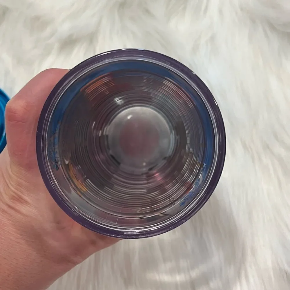 Tervis 16oz Tumbler Frozen Olaf Sven Elsa Anna & Kristoff Wrap With Blue Lid